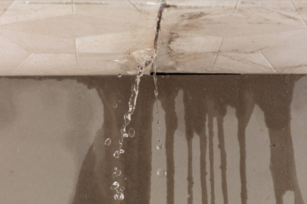Professional Sewage Cleanup technician working in Central City, PA